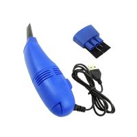 USB пылесос для чистки клавиатуры от пыли и мусора. мини пылесос для компьютера 8081
