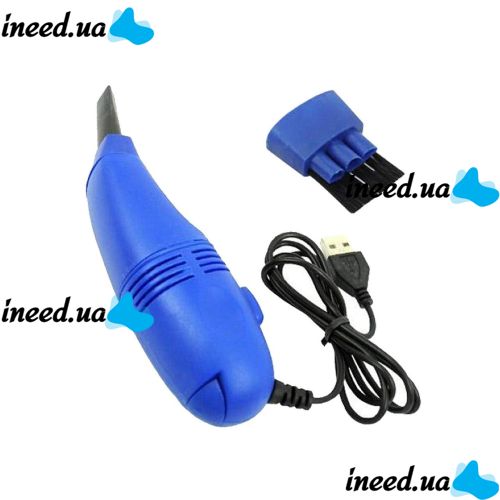 USB пылесос для чистки клавиатуры от пыли и мусора. мини пылесос для компьютера 8081
