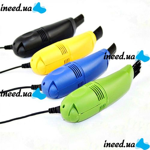 USB пылесос для чистки клавиатуры от пыли и мусора. мини пылесос для компьютера 8081