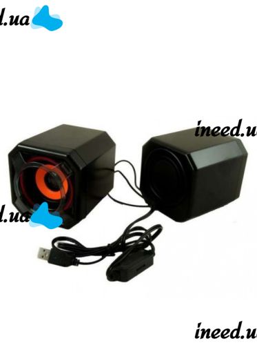 Мини USB стерео колонки для ПК компьютера A8