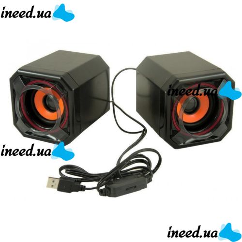 Мини USB стерео колонки для ПК компьютера A8