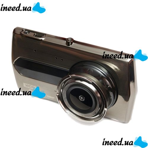 Автомобильный видеорегистратор Airvideo SD450 Full HD с камерой заднего вида с функцией ночной съемки