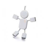 USB хаб Человечек Hi-Speed на 4 порта разветвитель