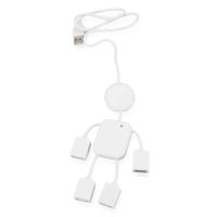 USB хаб Человечек Hi-Speed на 4 порта разветвитель