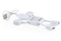 USB хаб Человечек Hi-Speed на 4 порта разветвитель