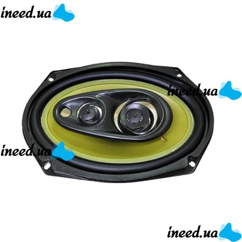 Автомобильная акустика Pioneer TS-6973E 350W автомобильные колонки 6"x9", 16x24 см