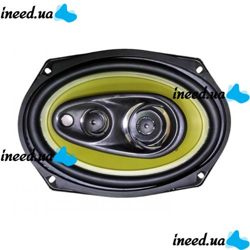 Автомобильная акустика Pioneer TS-6973E 350W автомобильные колонки 6"x9", 16x24 см