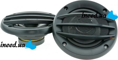 Автомобильная акустика Pioneer TS-1074S 500W автомобильные колонки 4", 10 см TS-A1074E Черная