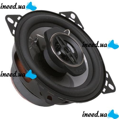 Автомобильная акустика Pioneer TS-1074S 500W автомобильные колонки 4", 10 см TS-A1074E Черная