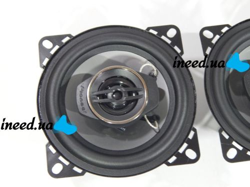 Автомобильная акустика Pioneer TS-1074S 500W автомобильные колонки 4", 10 см TS-A1074E Черная