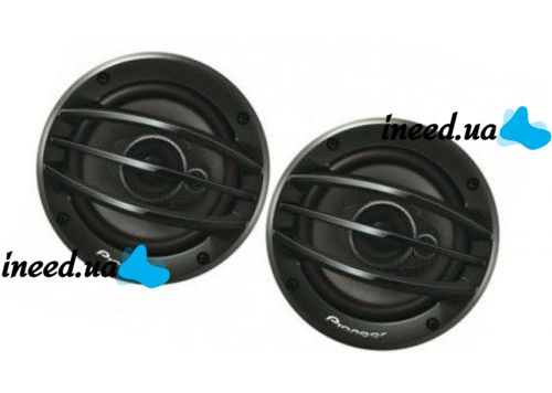 Автомобильная акустика Pioneer TS-1074S 500W автомобильные колонки 4", 10 см TS-A1074E Черная