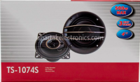 Автомобильная акустика Pioneer TS-1074S 500W автомобильные колонки 4", 10 см TS-A1074E Черная