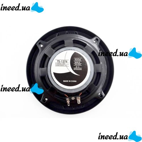 Автомобильная акустика Pioneer TS-1374 600W автомобильные колонки 5", 13 см