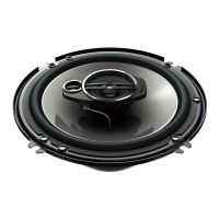 Автомобильная акустика Pioneer TS-1674 800W автомобильные колонки 6", 16 см