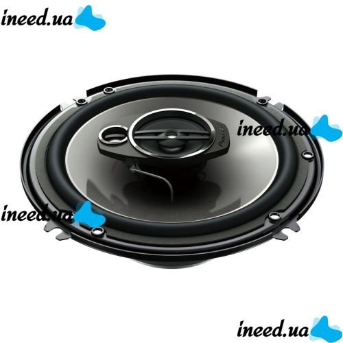 Автомобильная акустика Pioneer TS-1674 800W автомобильные колонки 6", 16 см