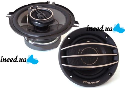 Автомобильная акустика Pioneer TS-1674 800W автомобильные колонки 6", 16 см