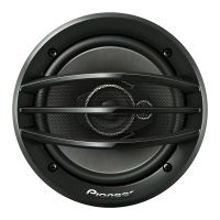 Автомобильная акустика Pioneer TS-1674 800W автомобильные колонки 6", 16 см