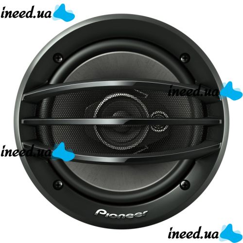 Автомобильная акустика Pioneer TS-1674 800W автомобильные колонки 6", 16 см