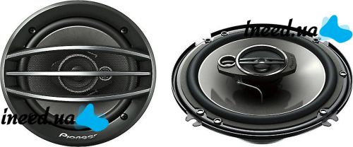 Автомобильная акустика Pioneer TS-1674 800W автомобильные колонки 6", 16 см