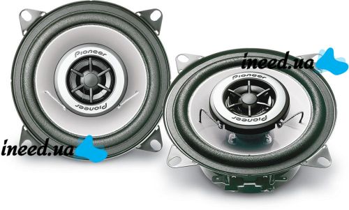 Автомобильная акустика Pioneer TS-G1042R 120W автомобильные колонки 4", 10 см
