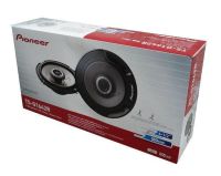 Автомобильная акустика Pioneer TS-G1642R 180W автомобильные колонки 6", 16 см