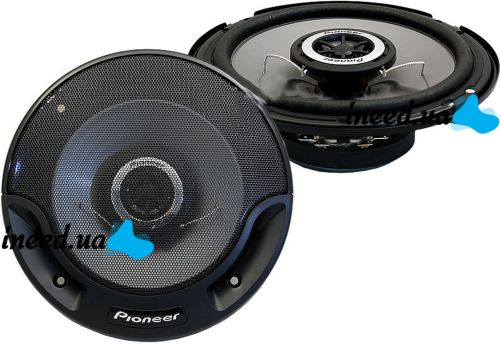Автомобильная акустика Pioneer TS-G1642R 180W автомобильные колонки 6", 16 см