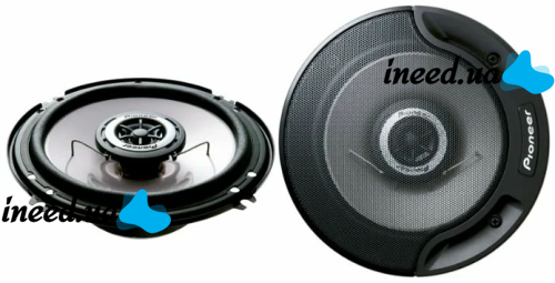 Автомобильная акустика Pioneer TS-G1642R 180W автомобильные колонки 6", 16 см