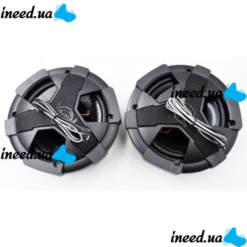 Автомобильная акустика Pioneer TS-1637 800W автомобильные колонки 6", 16 см