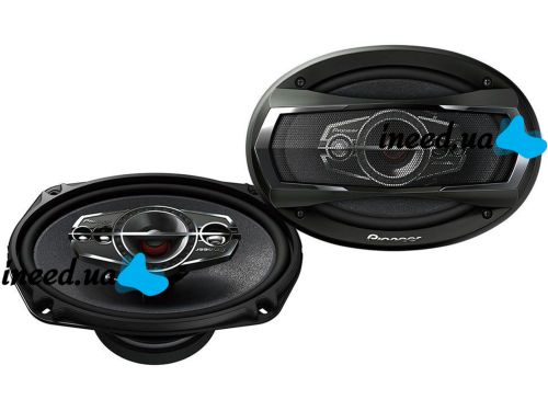 Автомобильная акустика Pioneer TS-6995 600W автомобильные колонки 6"x9", 16x24 см