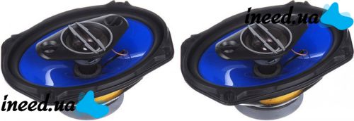 Автомобильная акустика Pioneer TS-6948 1200W автомобильные колонки 6"x9", 16x24 см