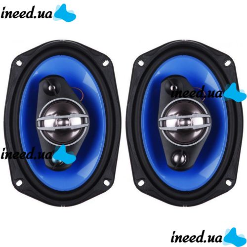Автомобильная акустика Pioneer TS-6948 1200W автомобильные колонки 6"x9", 16x24 см