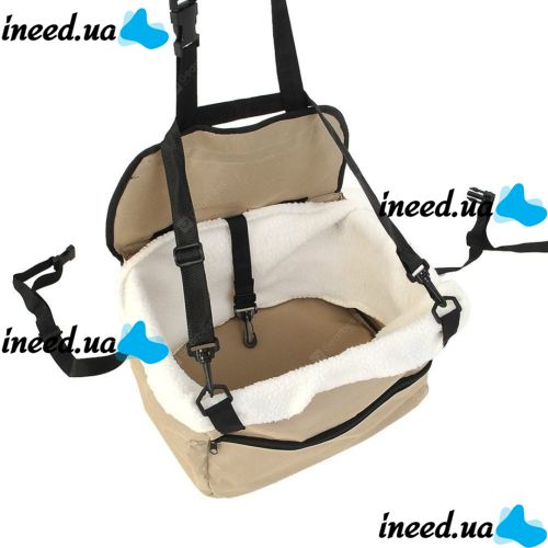 Автомобильная сумка Pet Booster Seat для перевозки животных для транспортировки животных в авто Пэт Бустер