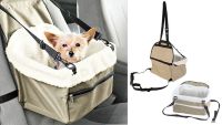 Автомобильная сумка Pet Booster Seat для перевозки животных для транспортировки животных в авто Пэт Бустер