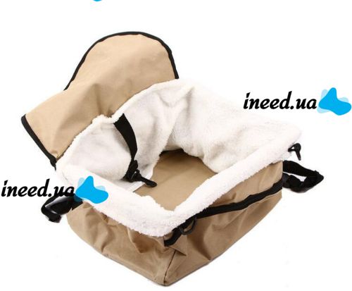 Автомобильная сумка Pet Booster Seat для перевозки животных для транспортировки животных в авто Пэт Бустер