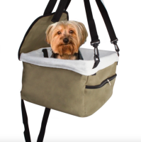 Автомобильная сумка Pet Booster Seat для перевозки животных для транспортировки животных в авто Пэт Бустер