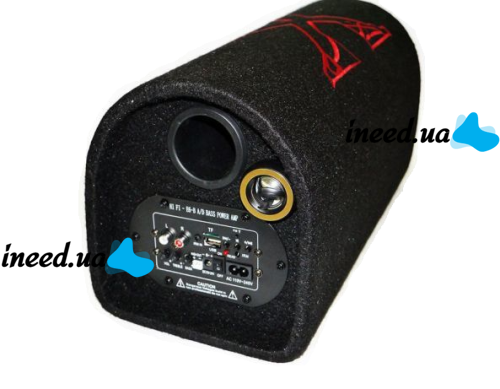 Автомобильный активный Bluetooth сабвуфер бочка Xplod MY-008 800W 8" дюймов