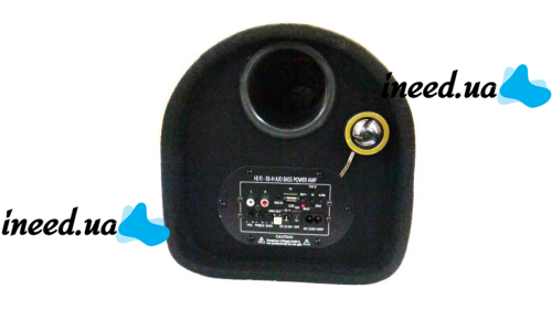 Автомобильный активный Bluetooth сабвуфер бочка Xplod T-010 1000W 10" дюймов
