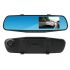 Car DVR Vihicle blackbox DVR 138E 4.3" rear view mirror with DVR