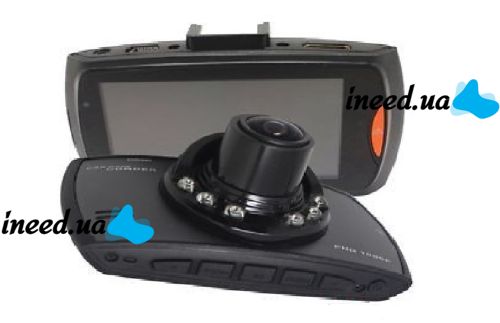 Автомобильный видеорегистратор Car Camcorder V680S 2.7" FullHD 1080p с HDMI выходом и диодной подсветкой
