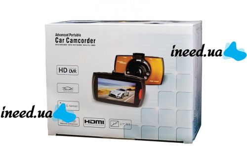 Автомобильный видеорегистратор Car Camcorder V680S 2.7" FullHD 1080p с HDMI выходом и диодной подсветкой