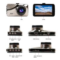 Автомобильный видеорегистратор в металическом корпусе E car E Cam E10 2048p металический регистратор с HDMI вы