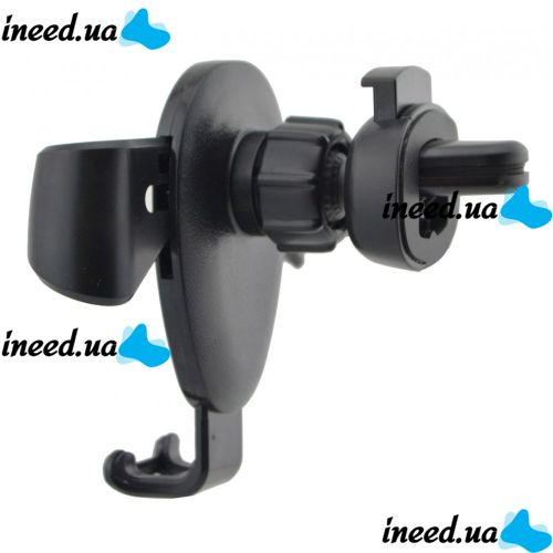Универсальный автомобильный держатель для телефона Gravity Car Mount 009 в воздуховод