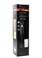 Ручной погружной блендер Domotec MS-5105 400W с мерным стаканом