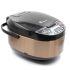 Мультиварка Domotec MS-7723 900W Gold Steel с фритюрницей на 5 литров 11 программ