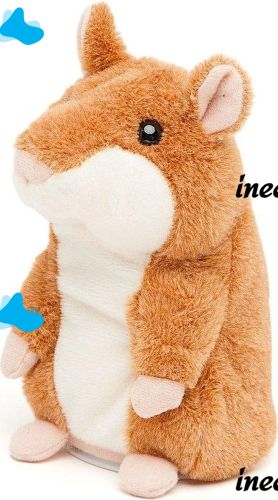Interactive toy talking hamster Woody O'TIME WT0502 Brown, repeats the words brown