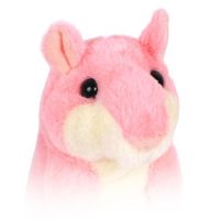 Interactive Toy Talking Hamster Woody O'time WT0502 Pink, repeats words, Hamster repeat pink