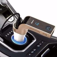 Автомобильный FM модулятор Protech Car G7 Black ФМ трансмиттер с Bluetooth