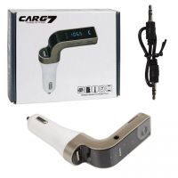 Автомобильный FM модулятор Protech Car G7 Black ФМ трансмиттер с Bluetooth