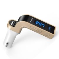 Автомобильный FM модулятор Protech Car G7 Black ФМ трансмиттер с Bluetooth