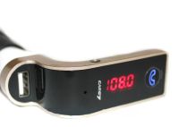 Автомобильный FM модулятор Protech Car G7 Black ФМ трансмиттер с Bluetooth